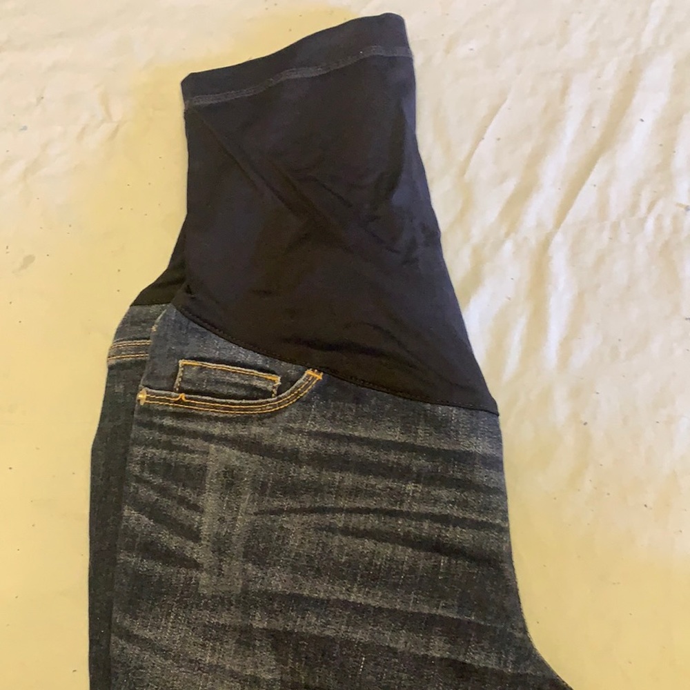 Liz Lange maternity jeans